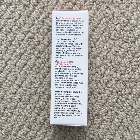 NEW Nexxt Vitamin C Serum NIB 1 fl oz Rejuvenating Hydrating - Picture 2 of 5